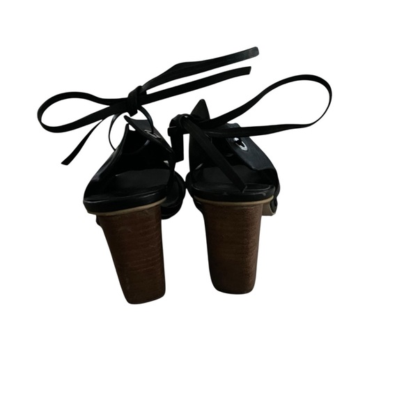 Rebecca Minkoff Black Heels Sleek Silhouette Women Size 7 - Picture 3 of 6